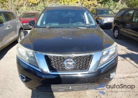 2013 Nissan Pathfinder Sl from USA, damaged, VIN 5N1AR2MM0DC657092